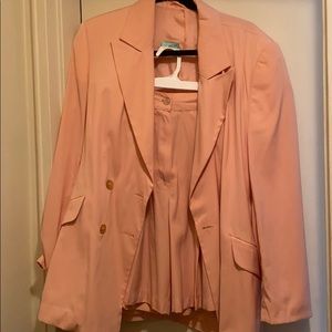 Blazer and short set